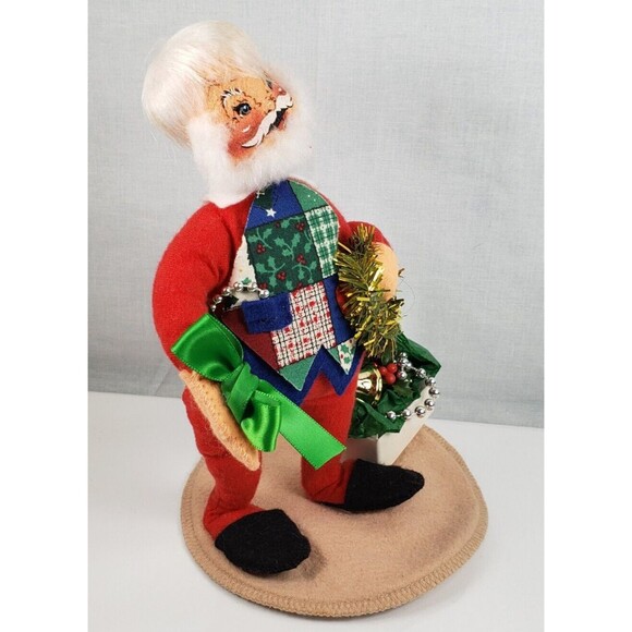 Annalee Doll 1997 Trim Time Santa 9"  Christmas Holiday Decoration - Picture 12 of 16